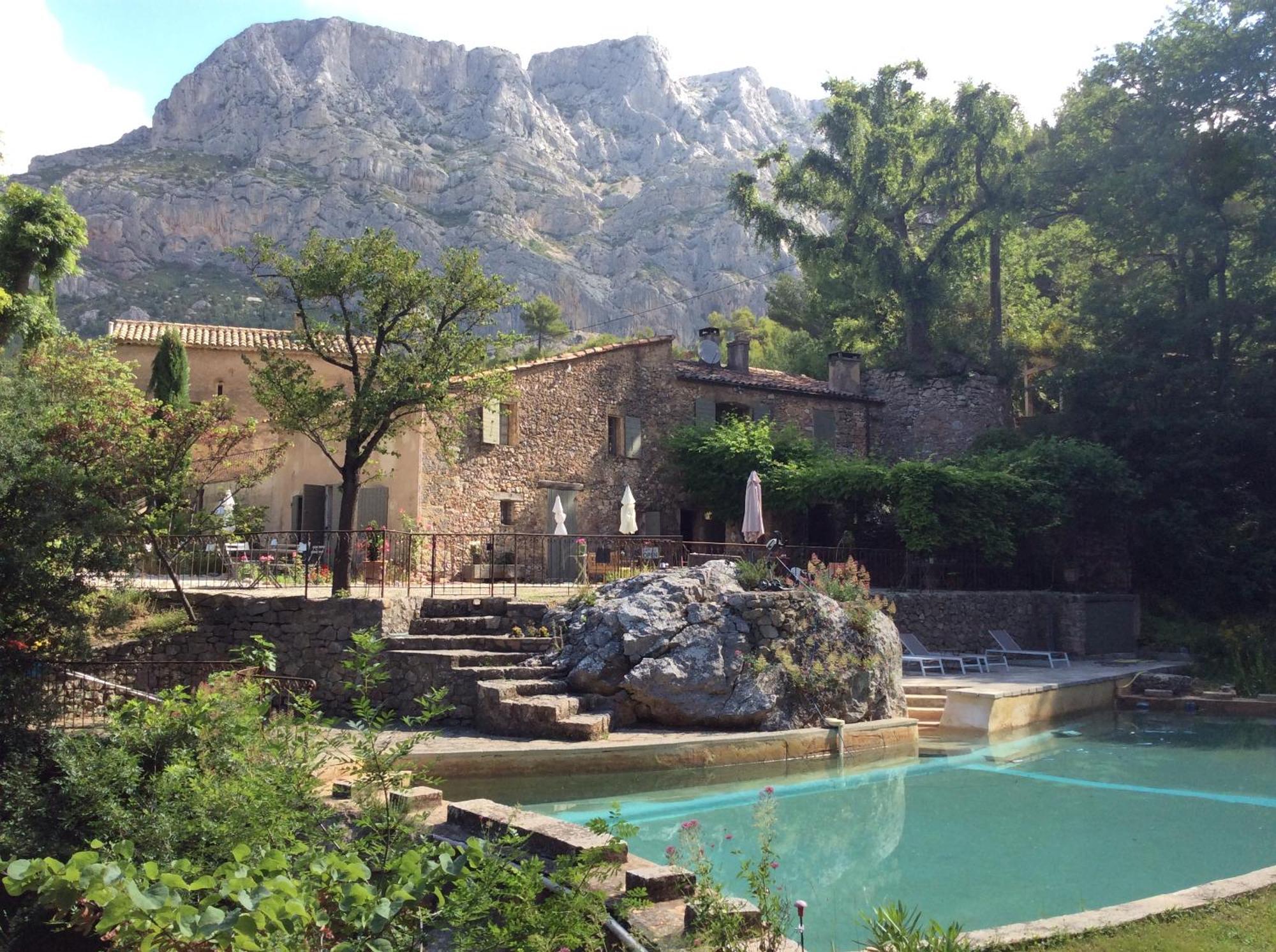 Le Moulin En Provence Panzió Saint-Antonin-sur-Bayon Kültér fotó