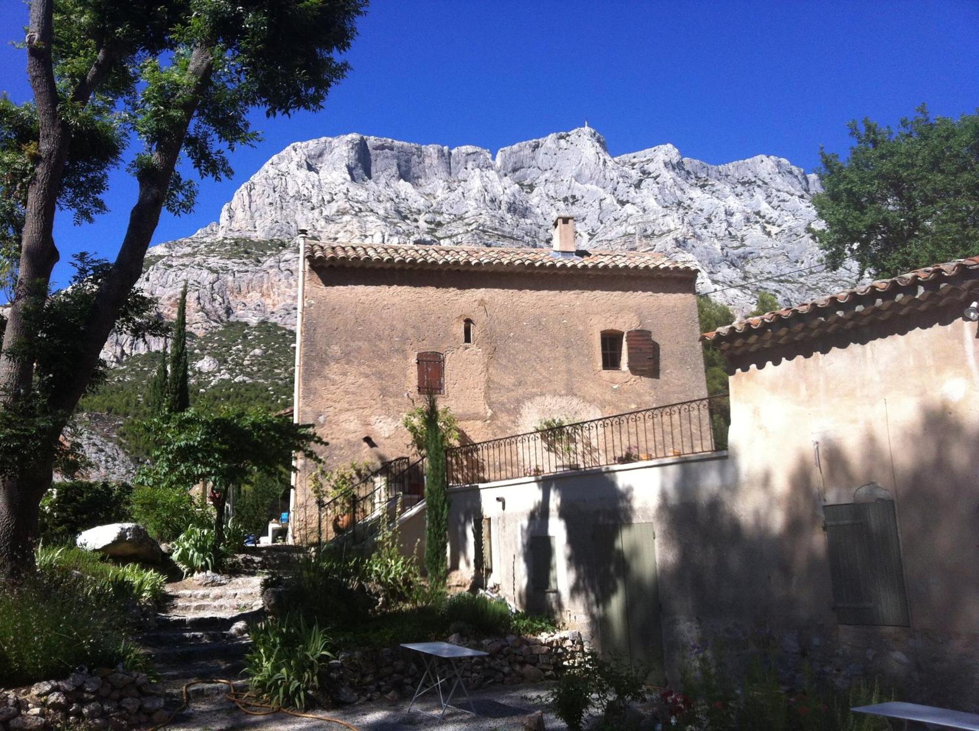 Le Moulin En Provence Panzió Saint-Antonin-sur-Bayon Kültér fotó