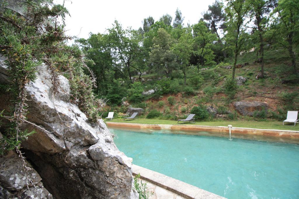 Le Moulin En Provence Panzió Saint-Antonin-sur-Bayon Kültér fotó