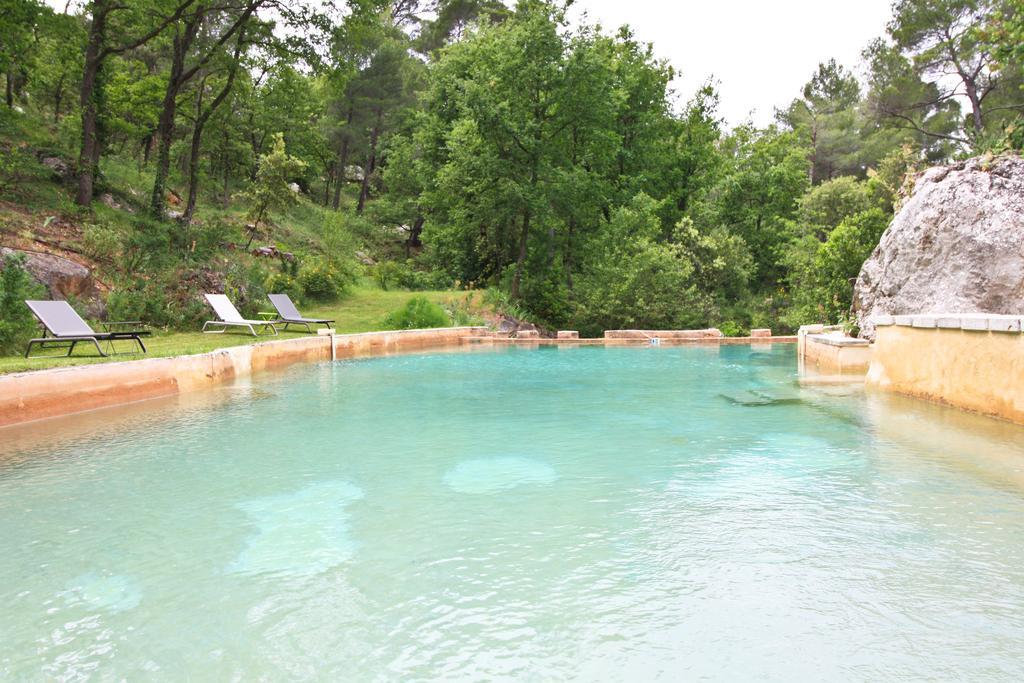 Le Moulin En Provence Panzió Saint-Antonin-sur-Bayon Kültér fotó