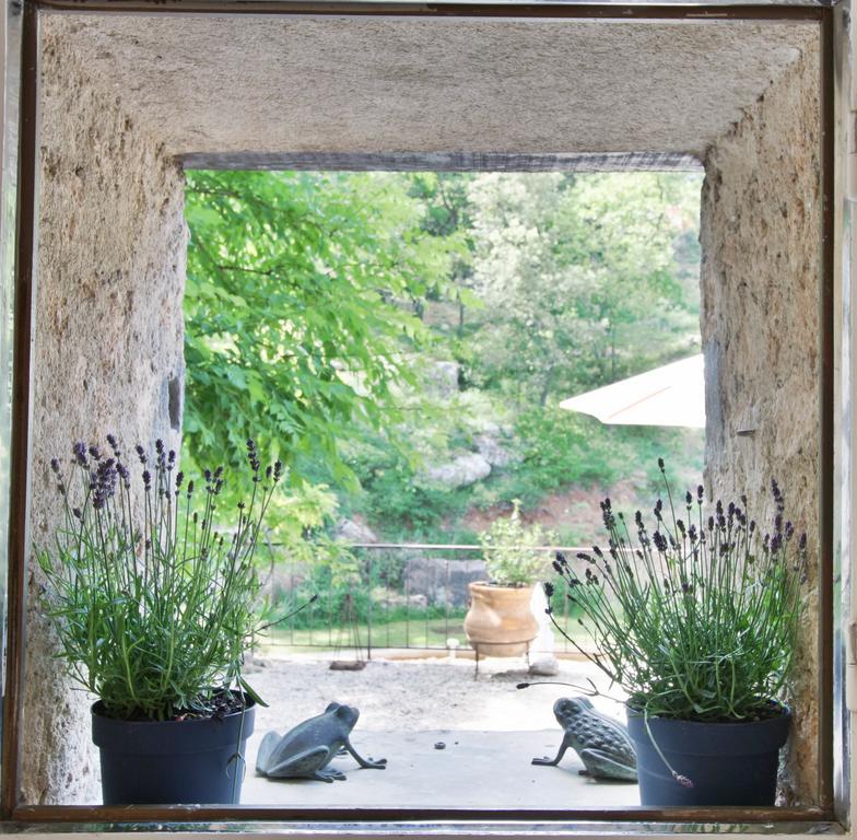 Le Moulin En Provence Panzió Saint-Antonin-sur-Bayon Kültér fotó